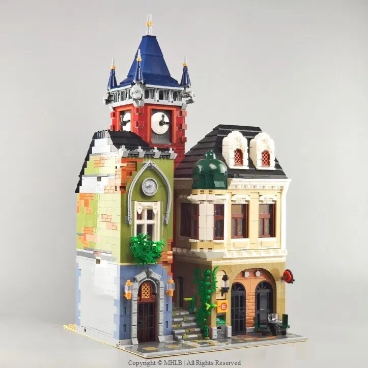 lego modular buildings assembly square